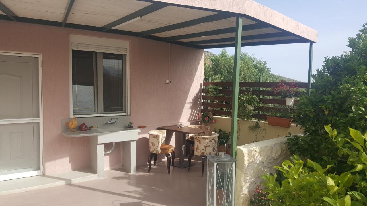 Ierapetra Garden House Apartment Luaran gambar